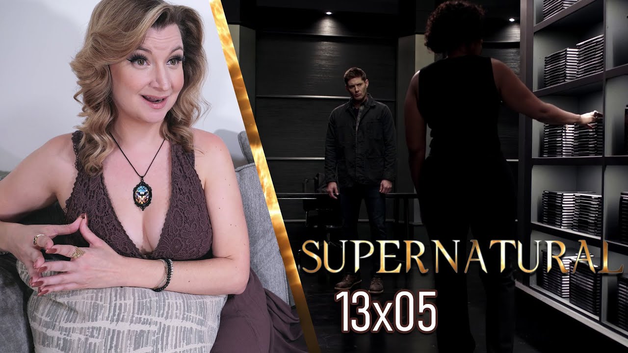 Реакция на «Сверхъестественное» 13x05 «Продвинутая танатология»