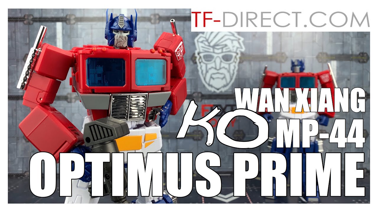Wan Xiang KO Transformers MP44 Masterpiece Optimus Prime Review