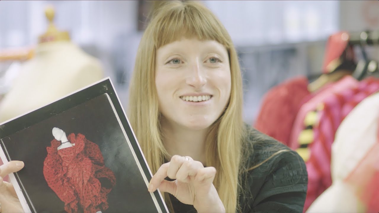 Molly Goddard: inspired by Balenciaga