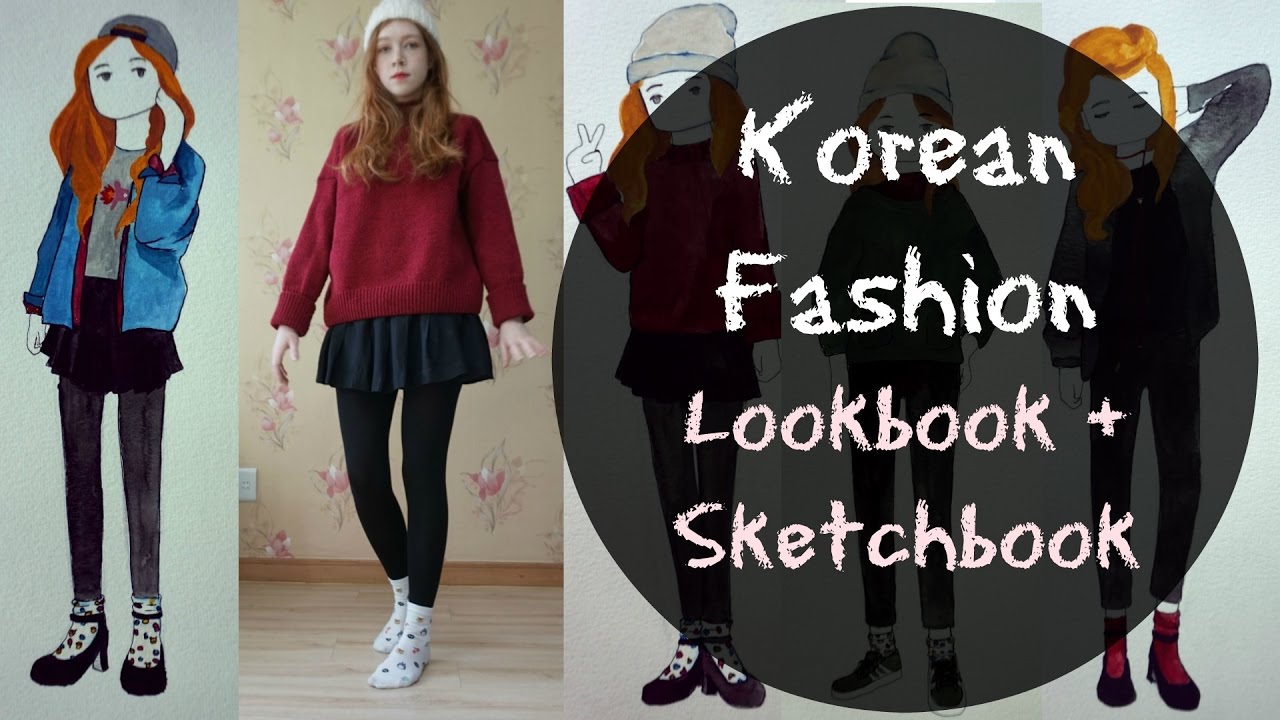 Korean Fashion Winter Lookbook || Living in Korea || Madi Miso