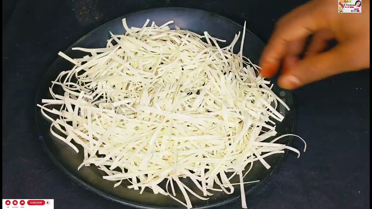 #Ramzan series episode 13👍crispy chicken thread अनलिमिटेड क्रंची🌙 Iftar snacks special recipe 