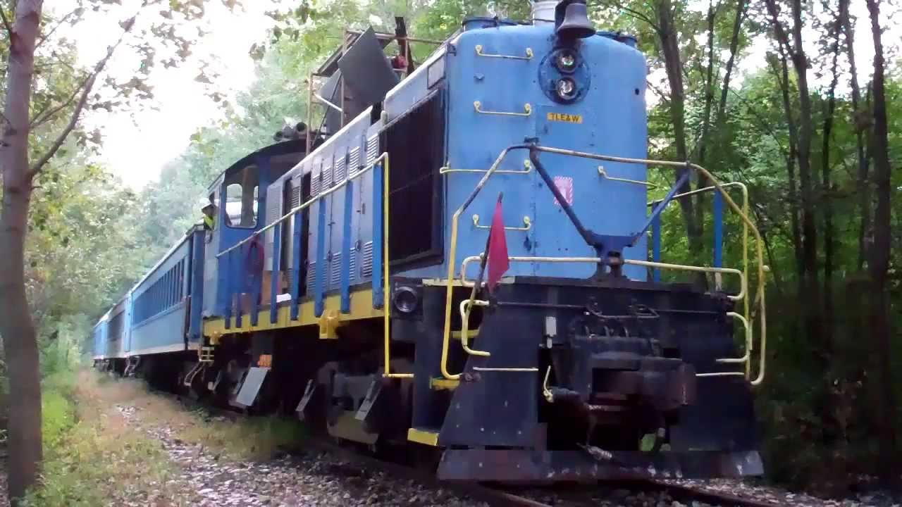 TLE&W Railroad ALCO S4  #5109 Running For The First Time In 2 Years!