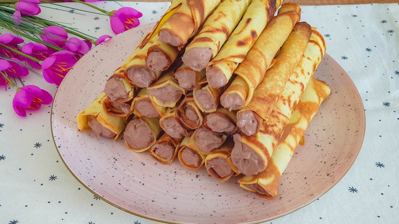 Cigarette Cookies/ Wafer Rolls/ Cigarette Russe Recipe | Cigare cookies,Tuiles Biscuit