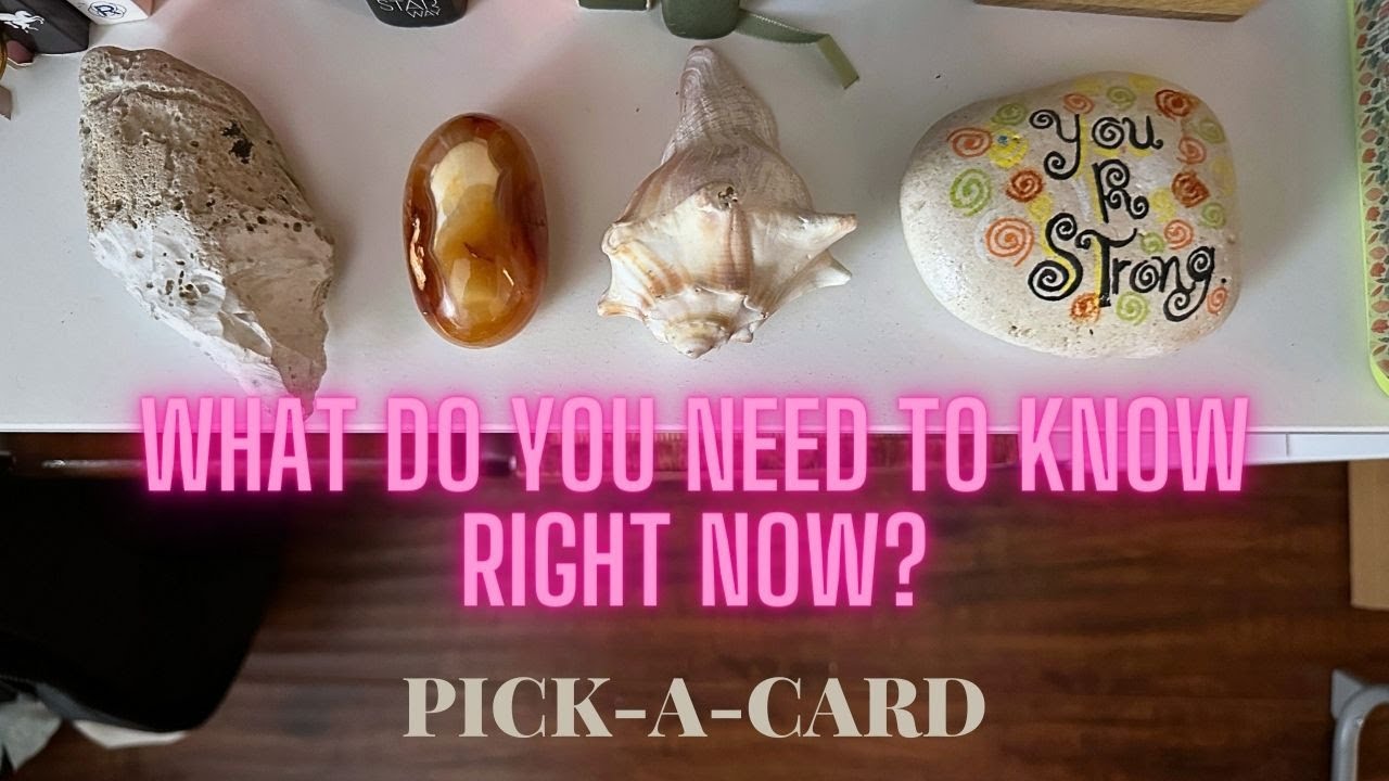 🔮⭐️ What You Need to Know Right Now⭐️🔮 Pick a card tarot reading! Guidance from your guides ♥️