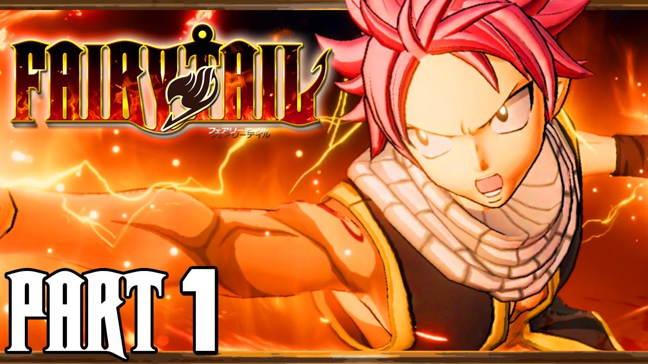 Fairy Tail Part 1 Lightning Fire Dragon Mode VS Hades Gameplay Walkthrough