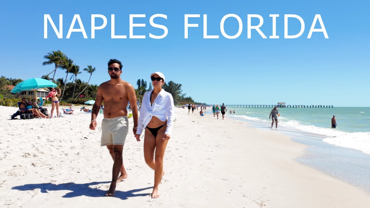 Naples Florida – The #1 Place to Live in the US in 2025 · Walking Tour 4K