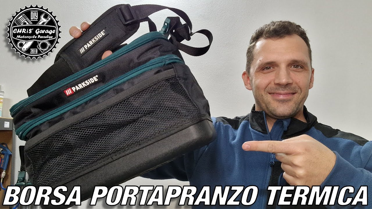 Borsa Portapranzo Termica 12 Litri PARKSIDE LIDL
