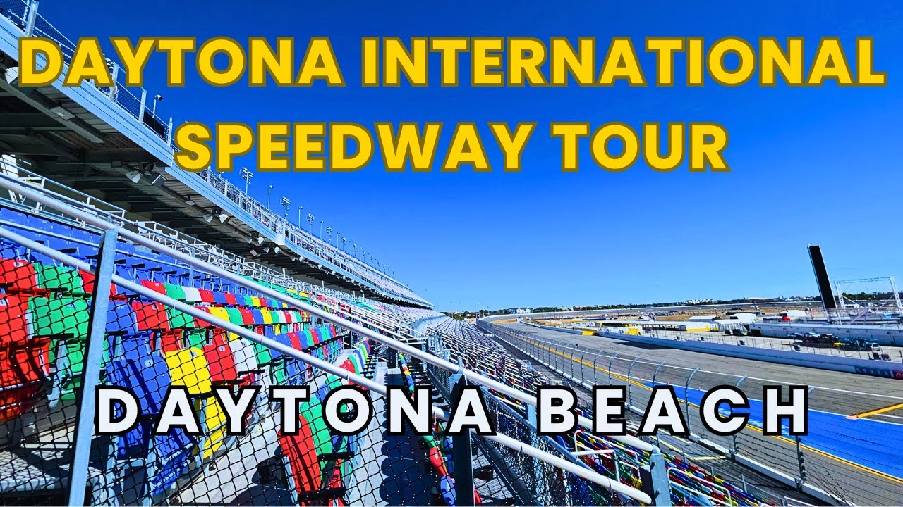 Daytona International Speedway Ultimate Full Tour 2026