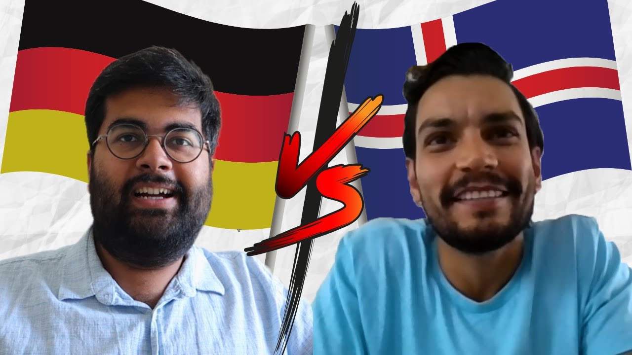 Germany🇩🇪 v/s Iceland🇮🇸 : Education, Living Costs, Wages and more ft. @Indian in Iceland