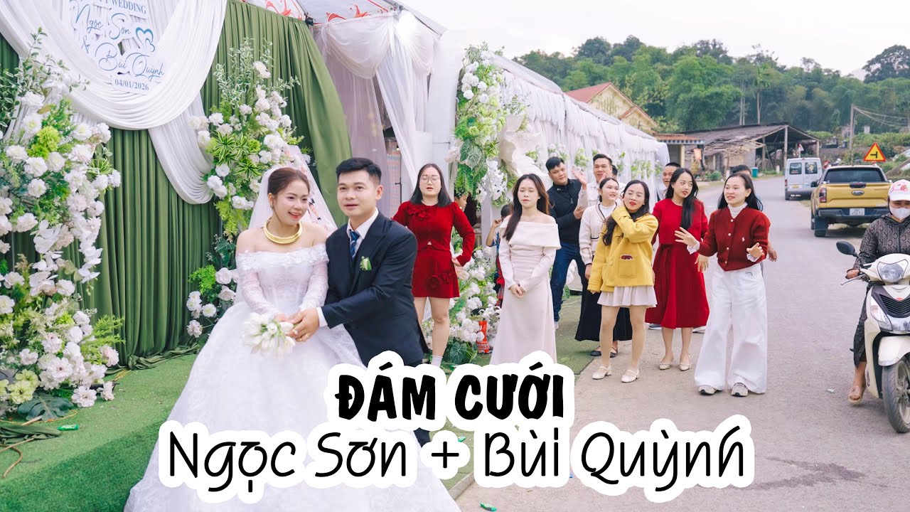 LẼ CƯỚI TRUYỀN THỐNG NGỌC SƠN +BÙI  QUỲNH 4/1/2026