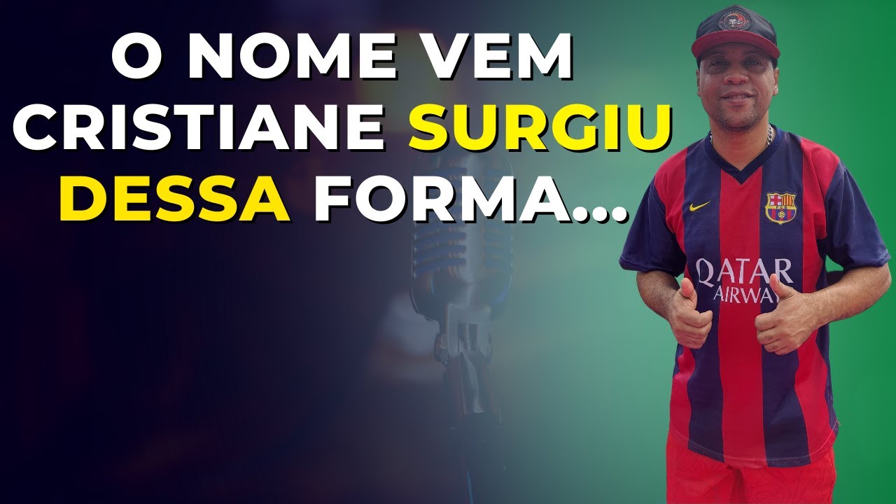 MC CULA | CONTA COMO SURGIU O SUCESSO VEM CRISTIANE | CORTES DO CF