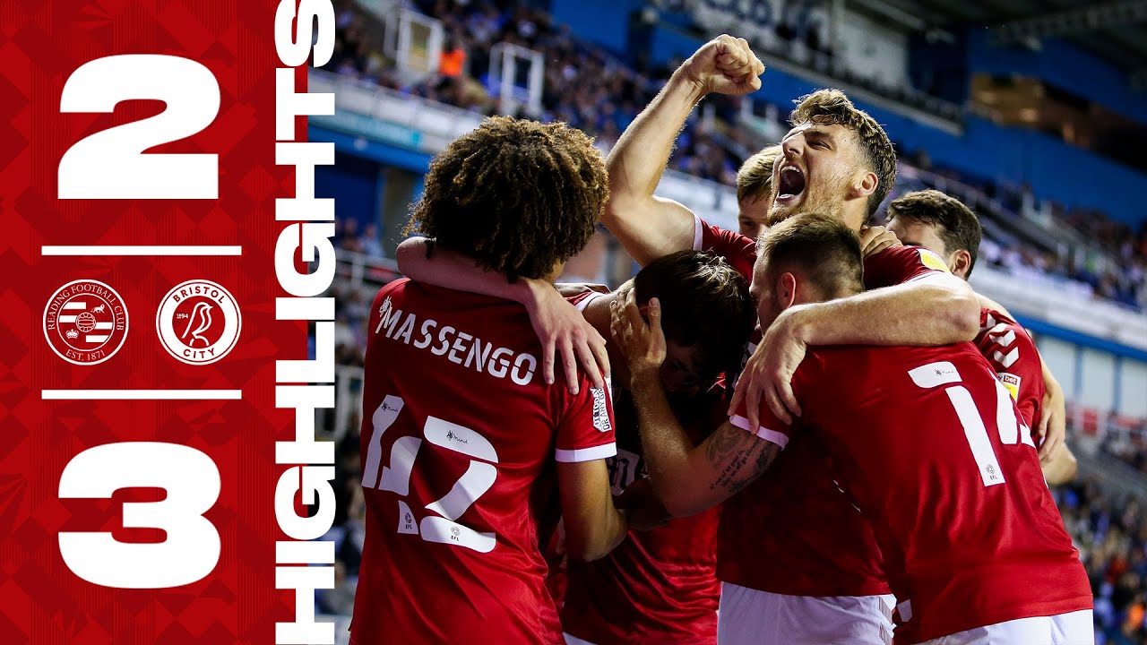 Weimann double inspires City win! | Reading 2-3 Bristol City | Highlights