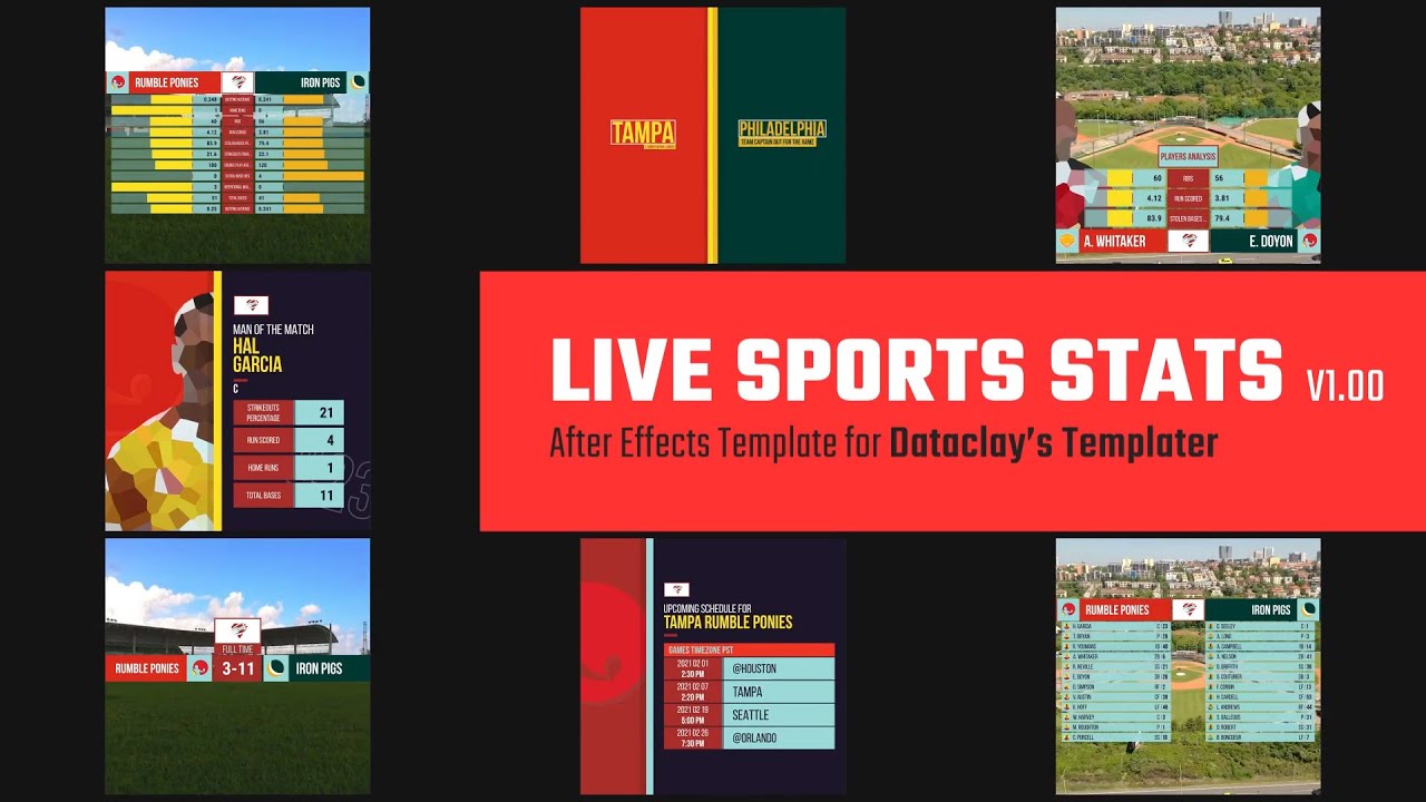 Autograf - Live Sports Stats