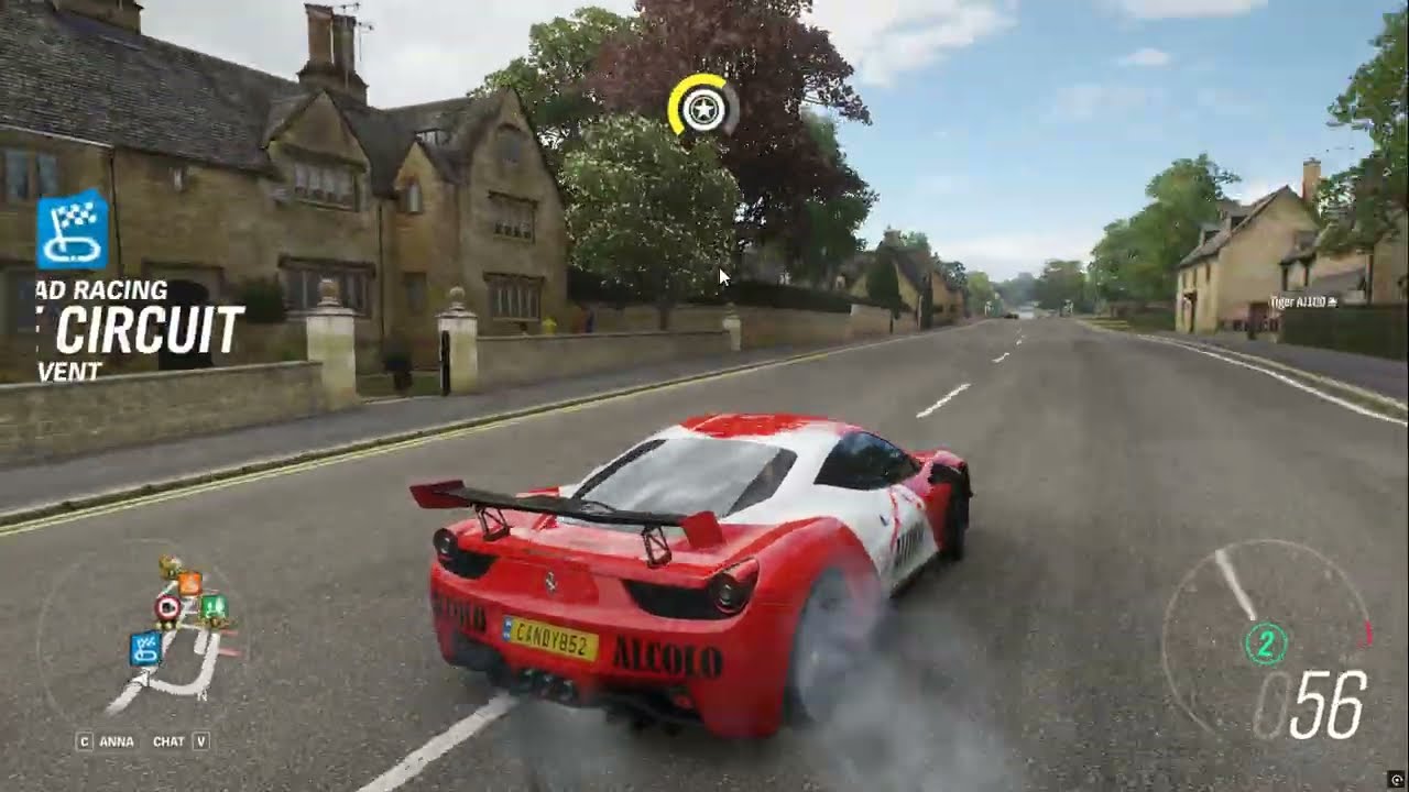 Whistlindiesel Ferrari In Forza Horizon 4 @Alcolo @whistlindiesel