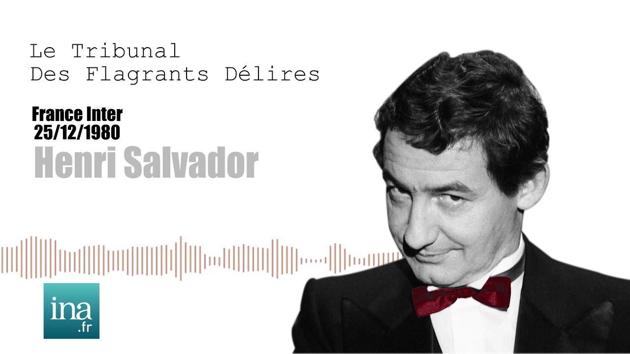 Henri Salvador : Le réquisitoire de Pierre Desproges | Archive INA