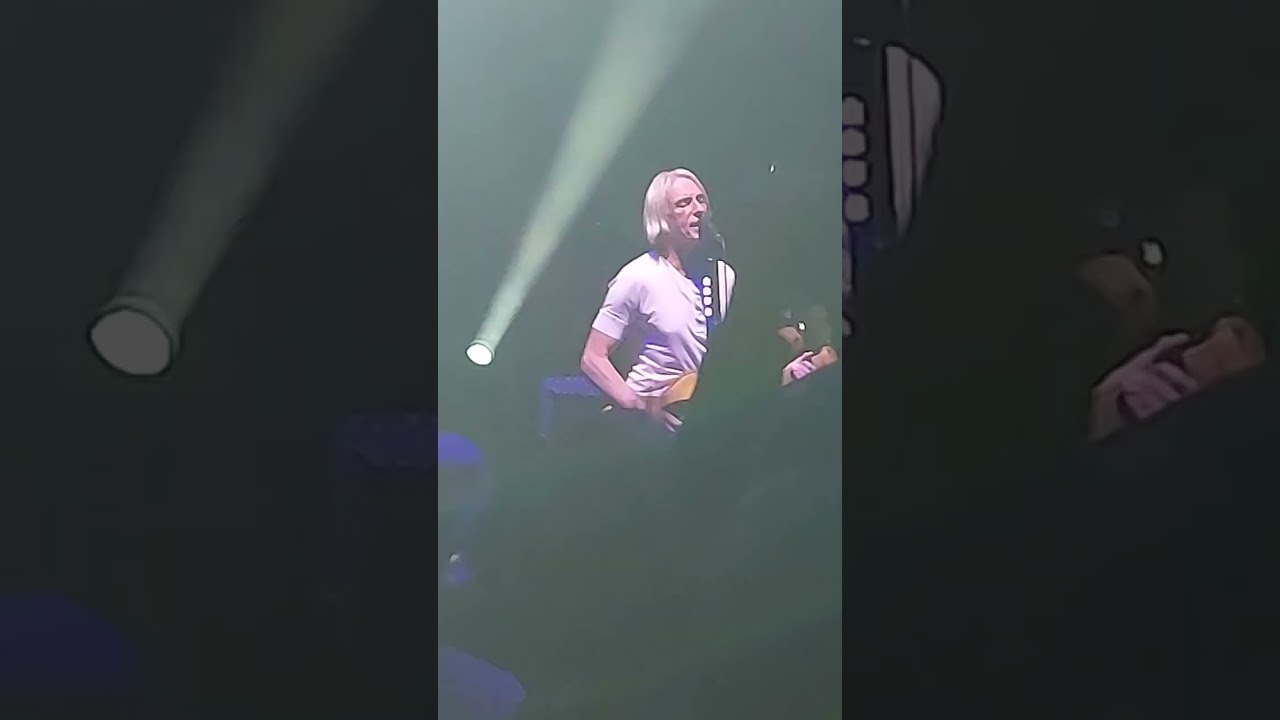 Paul Weller Town Called Malice Hammersmith Apollo Fri 8th Nov 2024
