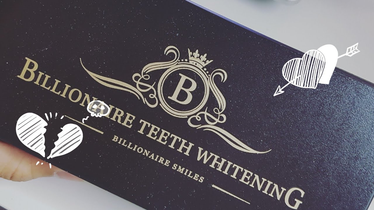 Review: Billionaire Teeth Whitening PART 1 | Nadia Ngo