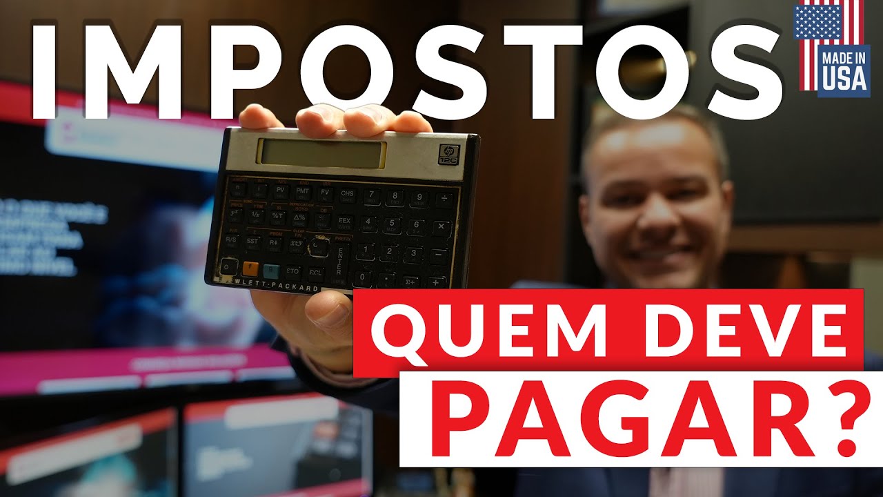 PRECISO PAGAR IMPOSTOS NOS EUA? Como funciona?