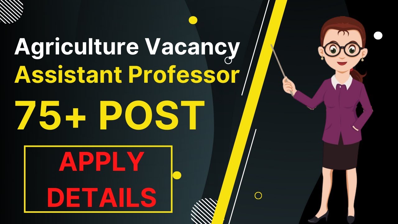 कृषि भर्ती 2022 | RAJUVAS Vacancy 2022 for Assistant Professor 80 Post | AgriMoon