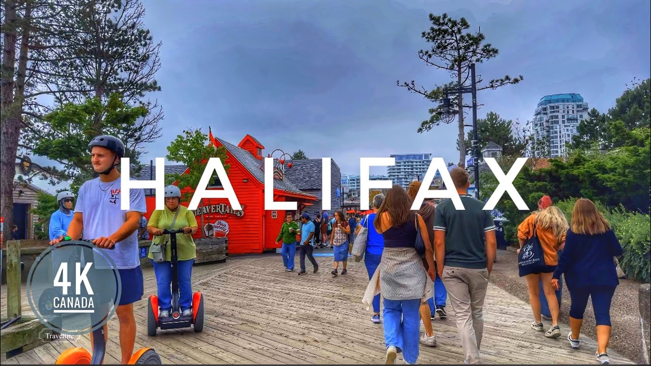 Warm Summer Day in Halifax 🇨🇦 Canada | Citadel Hill | 4K Harbour walk | Summer 2024