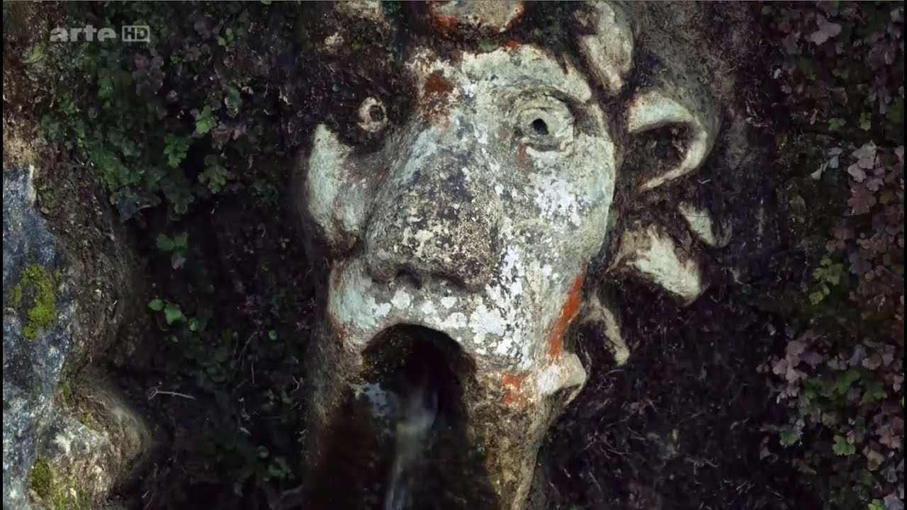 Magische Gärten. Villa d'Este.
