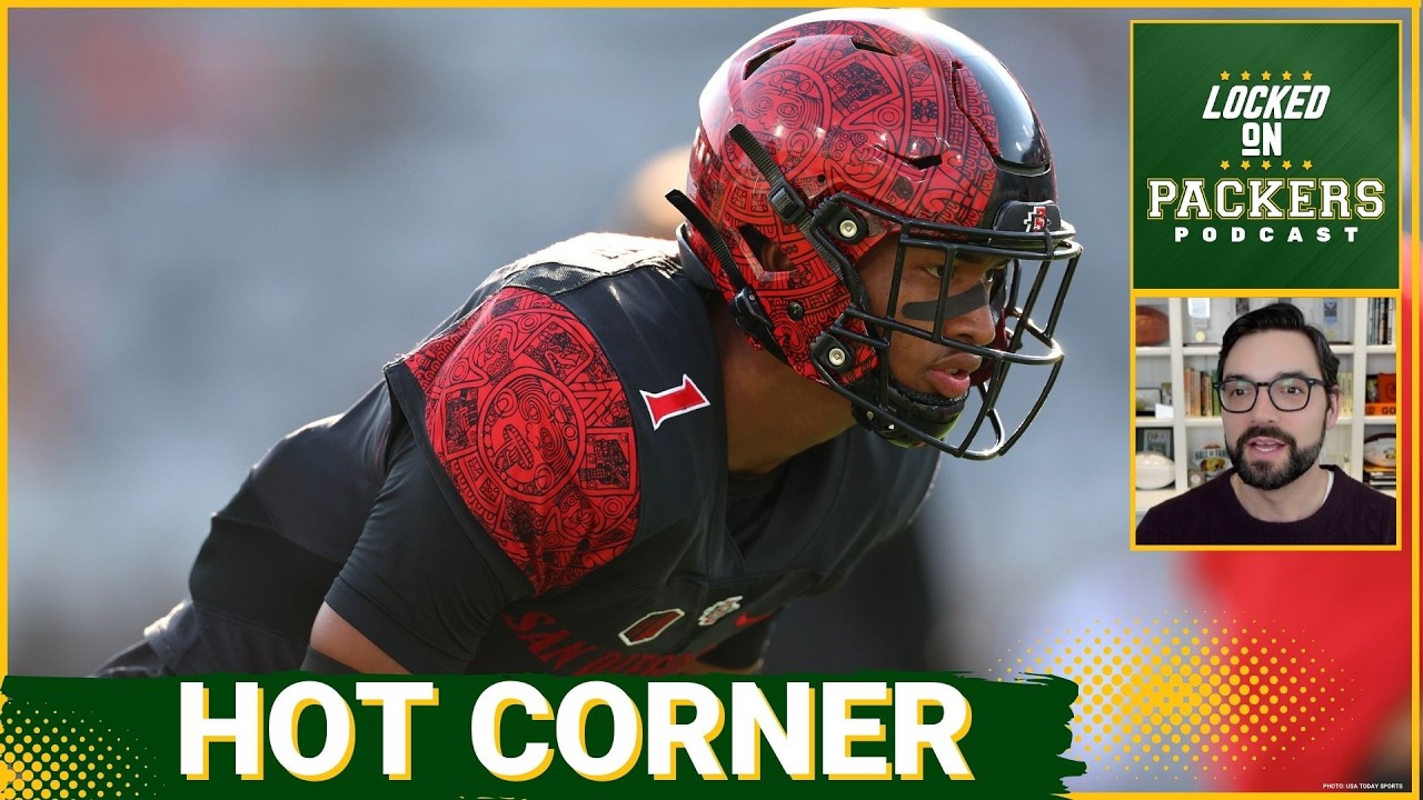 GUTEY'S GUYS: Why cornerback Chris Johnson is the PERFECT Green Bay Packers pick in 2026