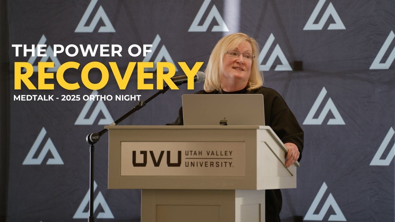The Power of Recovery with Carolyn Billings | Ortho Night