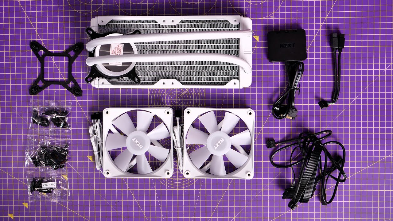 Руководство по настройке и подключению NZXT Kraken 240 RGB
