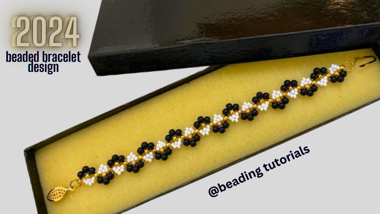 bracelet making for beginners. simple beads bracelet. diy jewelry making tutorial