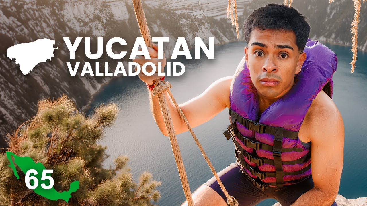 La VUELTA a MEXICO en 80 DIAS: YUCATÁN Valladolid