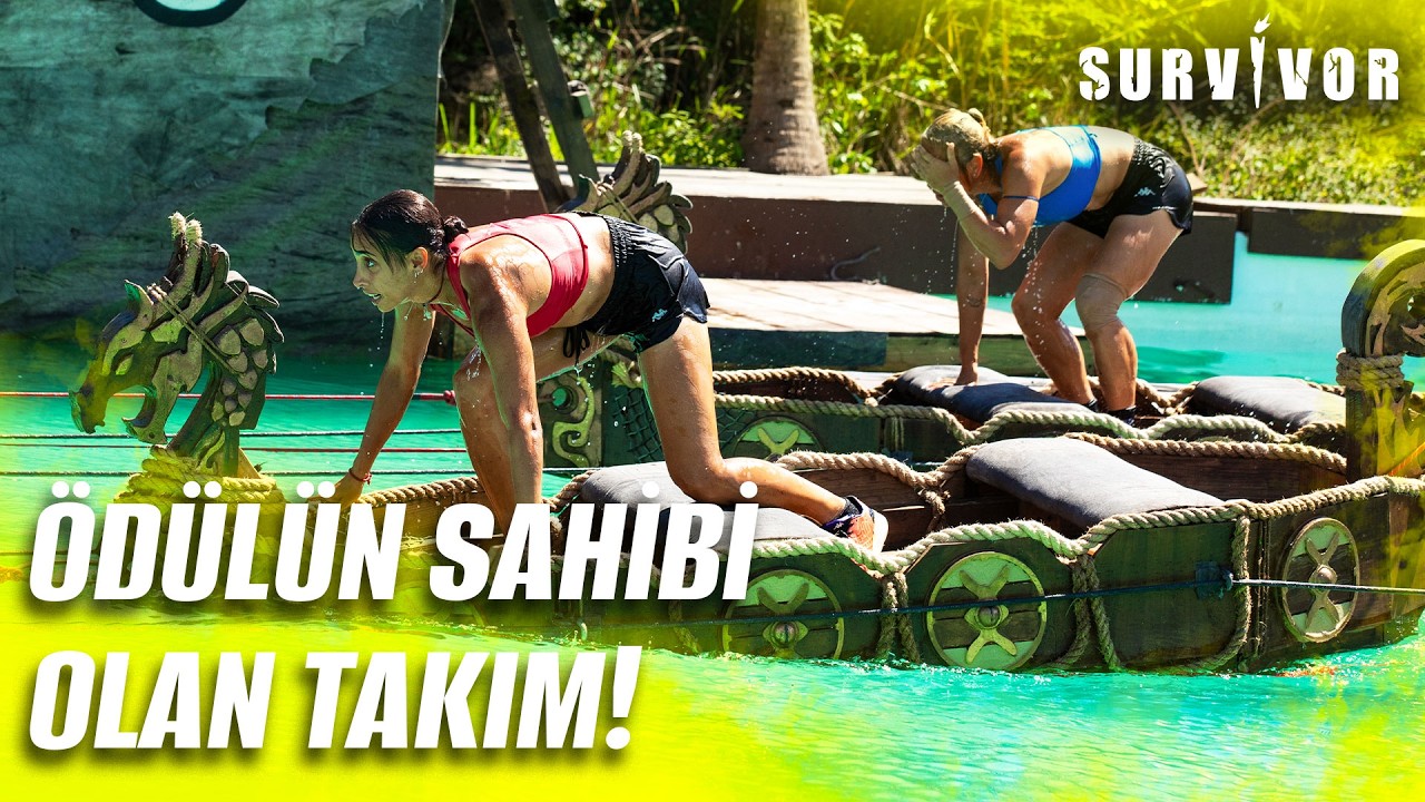 Büyük Mücadele Sonunda Kazanan Takım! | Survivor 2026 7. Hafta 6. Bölüm