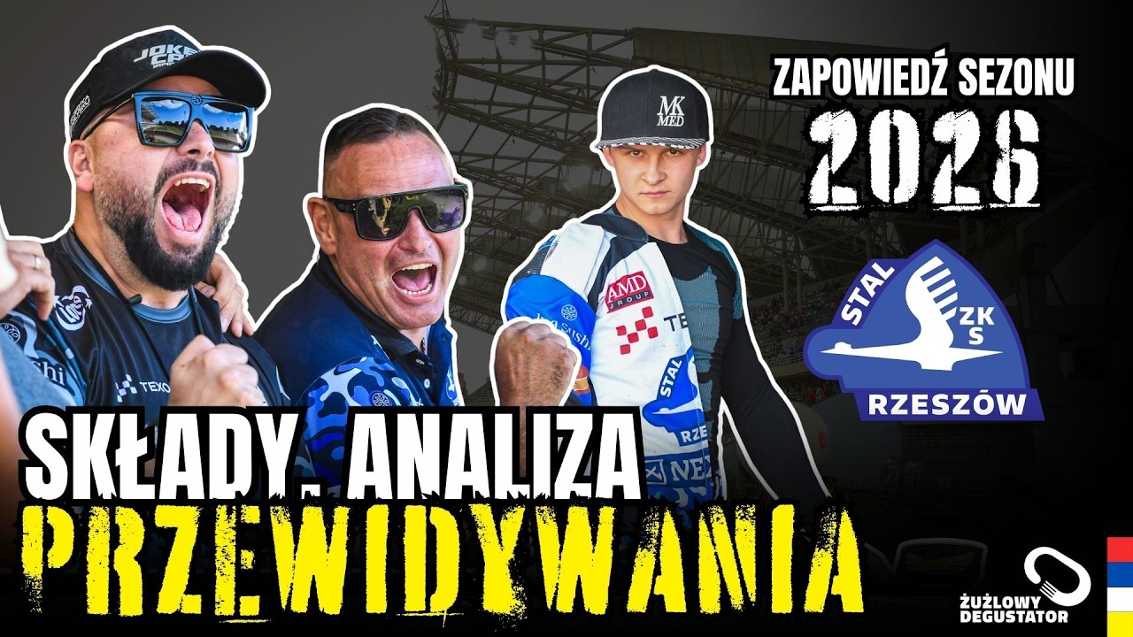 Gruntowna przebudowa - Stal Rzeszów - Składy Analiza i Przewidywania
