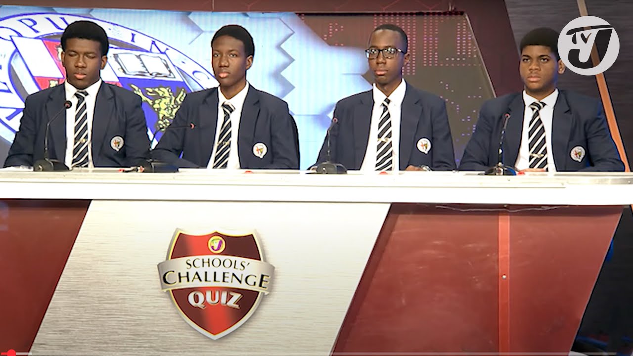 Wolmer's Boys' vs Jamaica College | TVJ Schools' Challenge Quiz 2025