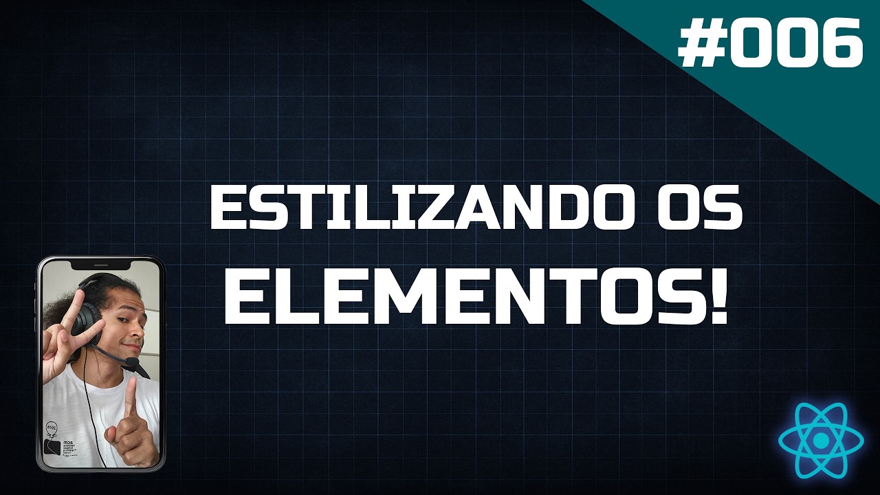Curso React Native - O StyleSheet do Native - 006