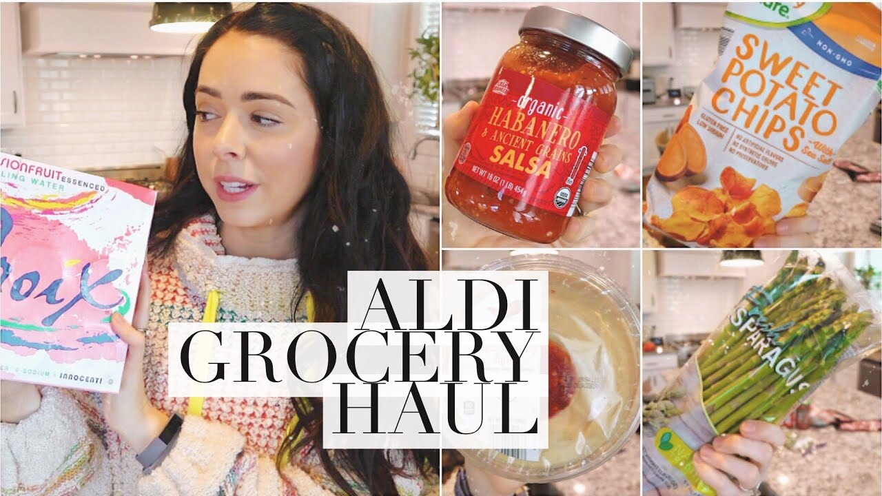Healthy Aldi Grocery Haul!