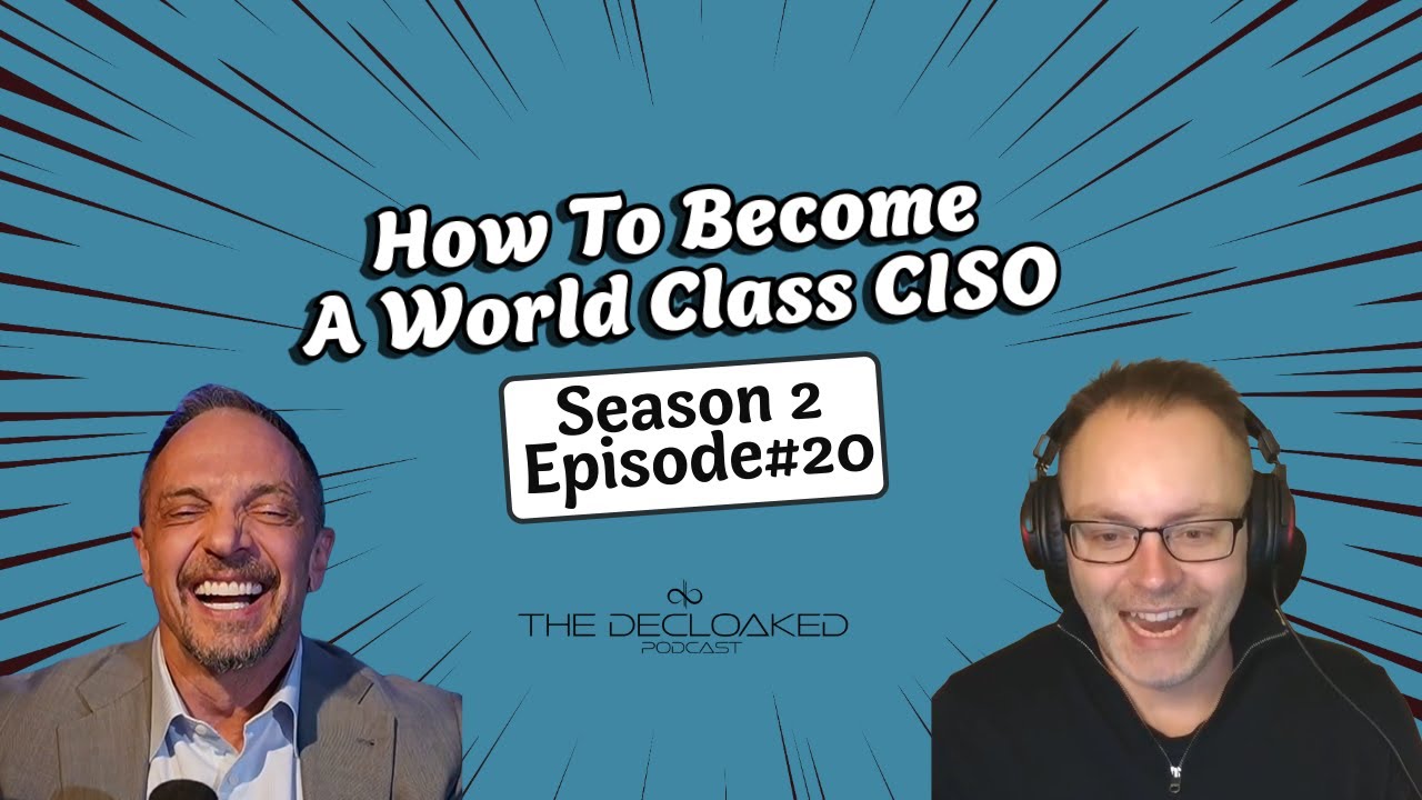 How To Become A World Class CISO? This Will Blow Your Mind!💥 (Feat. Dr. Eric Cole) #cisos #ciso