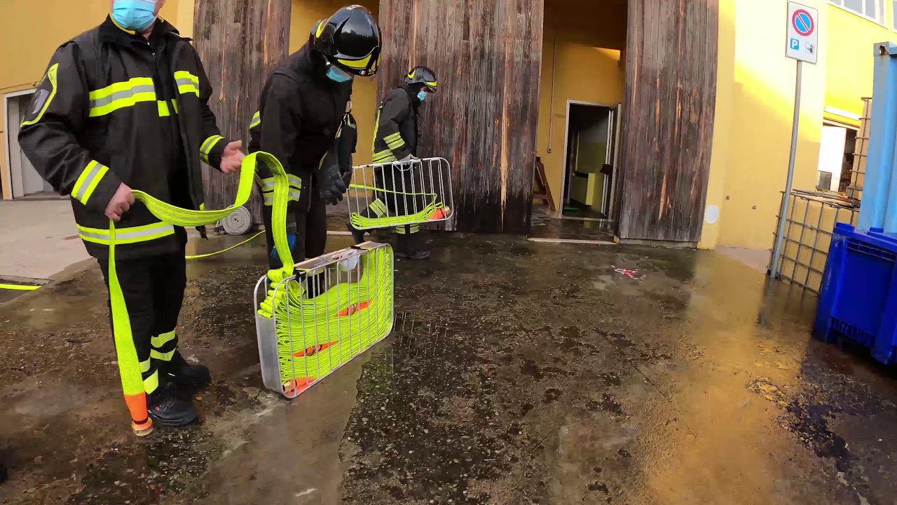 Nuova progettazione di una Linea antincendio Vigili del Fuoco 2021