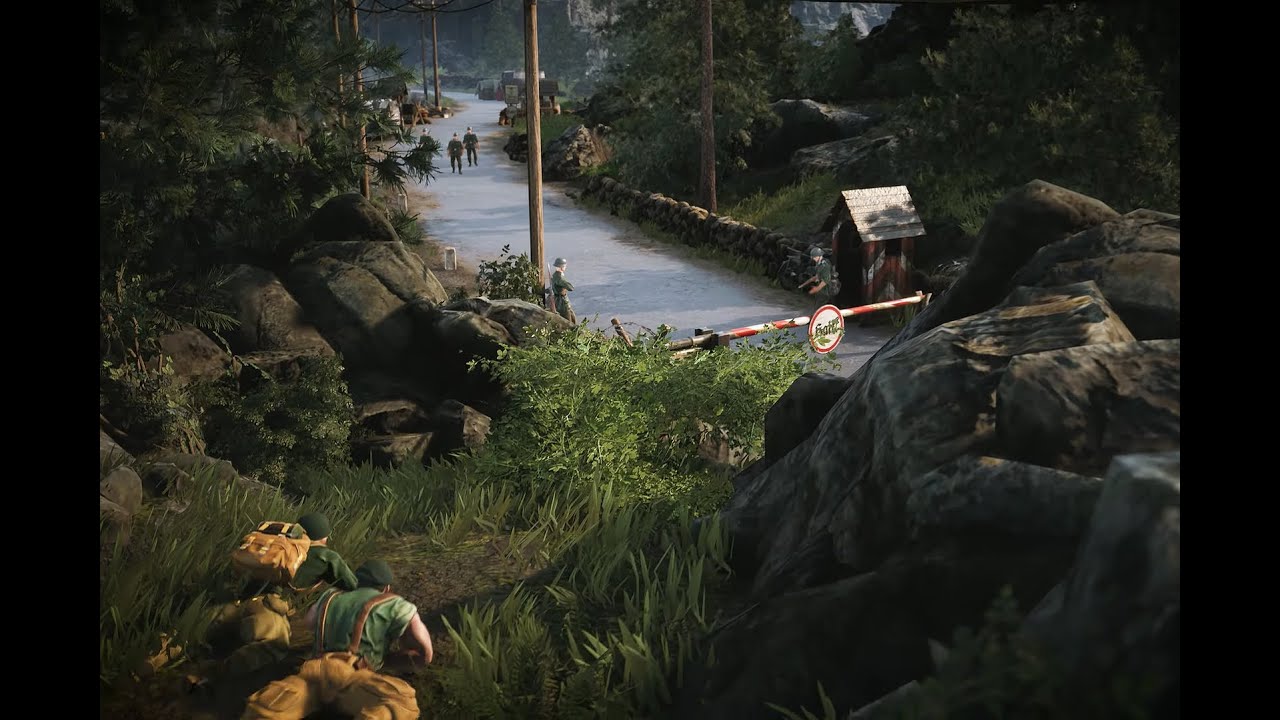 OPERATION BLINDFOLD  Mission #6 Operation Blindfold (Veteran)