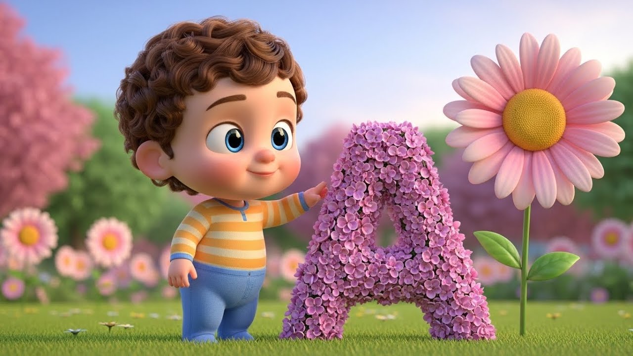 ABC Learning Garden 🌸🌱 Fun Alphabet Song for Kids | Learn ABCs with Nature