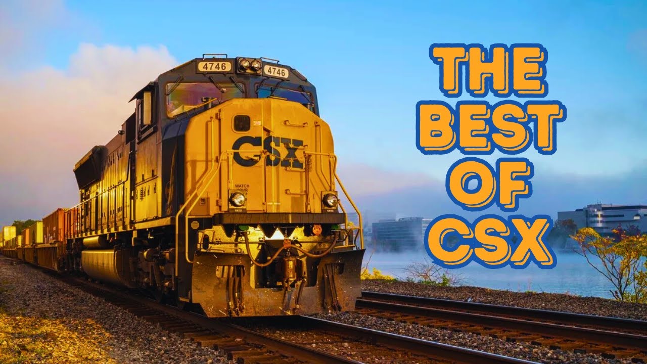 The Best of CSX Trains on the Lehigh Line!