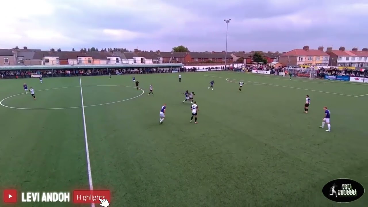 Levi Andoh 2024/25 Highlights 1.90cm very quick and powerful ball playing CB