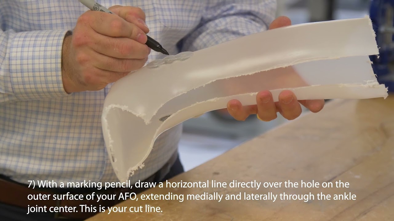 SNAPstop is an adjustable plantar-flexion stop that lets you make on the spot changes.