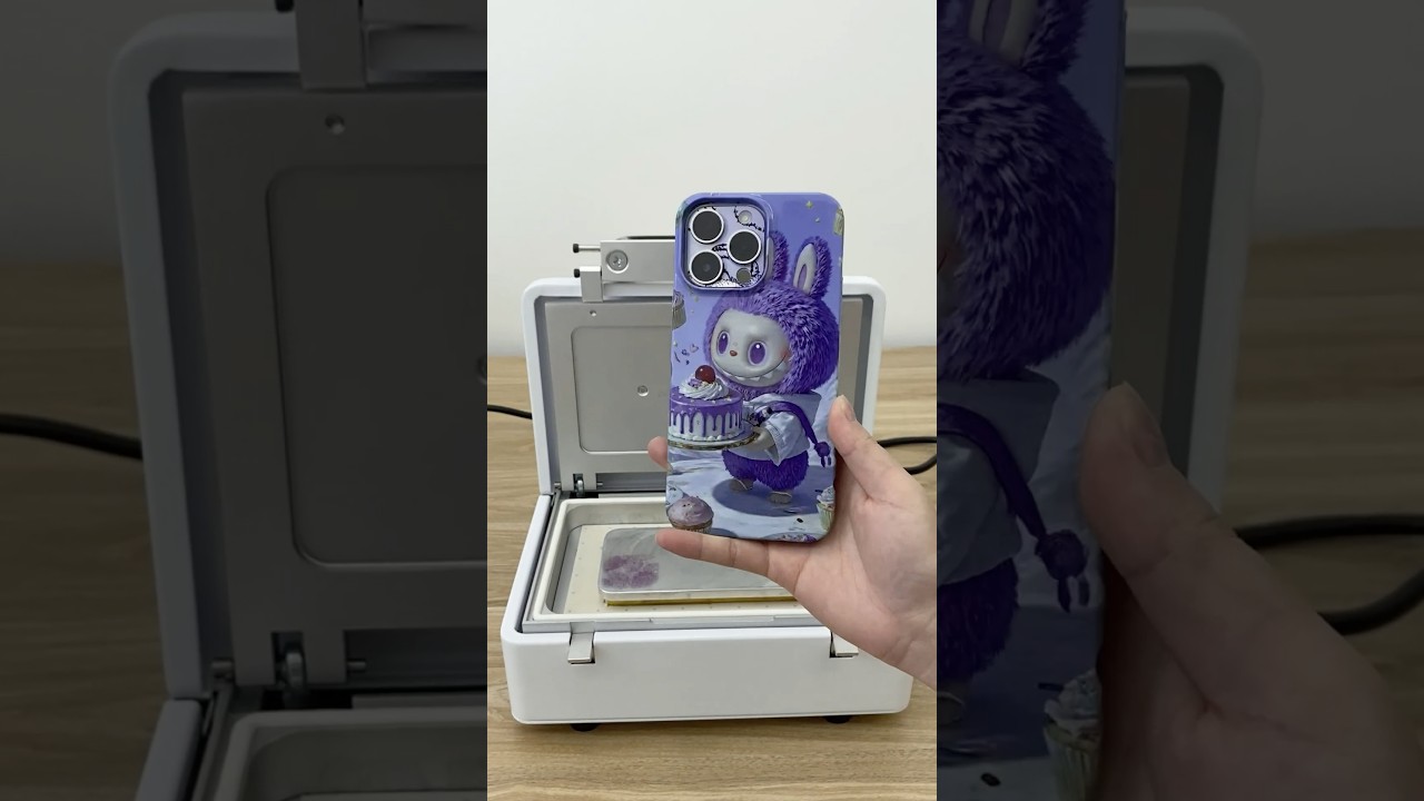 Customize phone cases using 