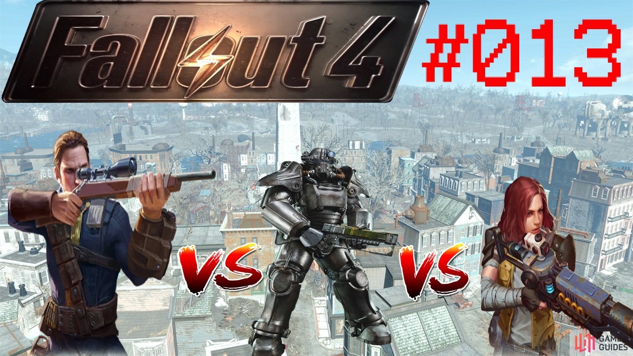Fallout 4 ⭐ GOTY ⭐ Modded – Bunker Hill steht in Flammen | Xbox Series X #013