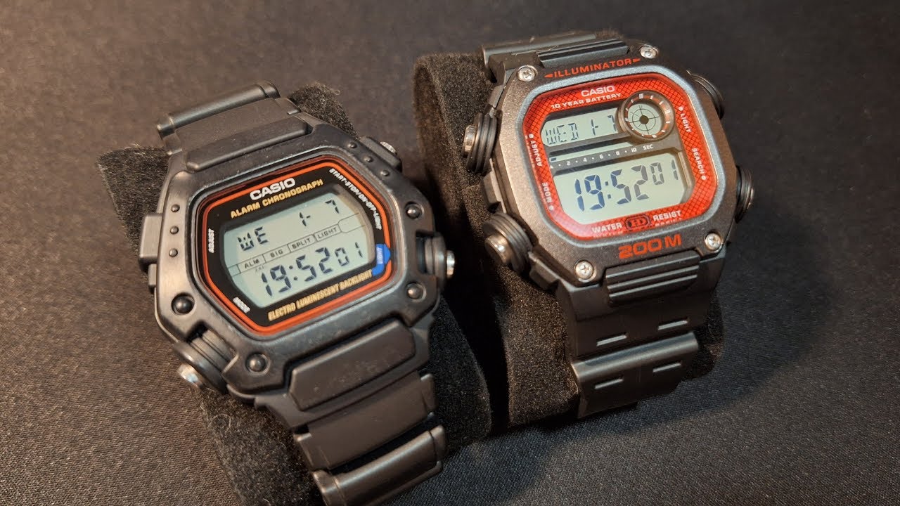 Casio DW-290 po 31 latach - Mission: Impossible (gościnnie DW-291)
