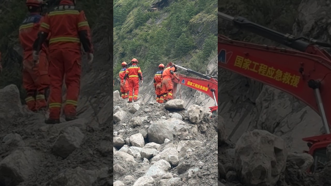 Tibet side of border shows flood's devastating impact
