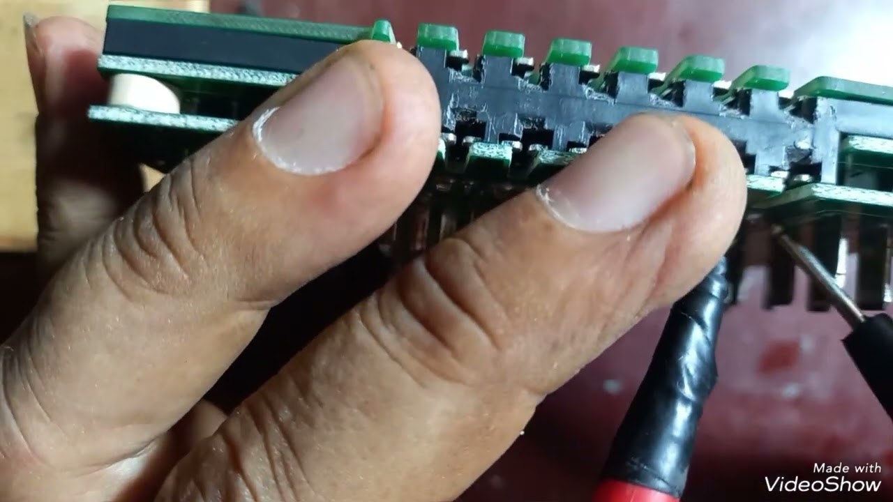 تصليح compteur BYD F0