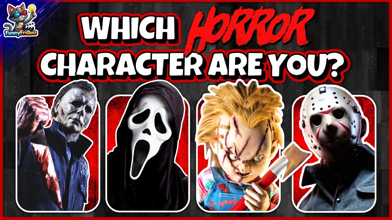 Какой вы персонаж ужасов? 🔪😱 Откройте свою темную сторону!