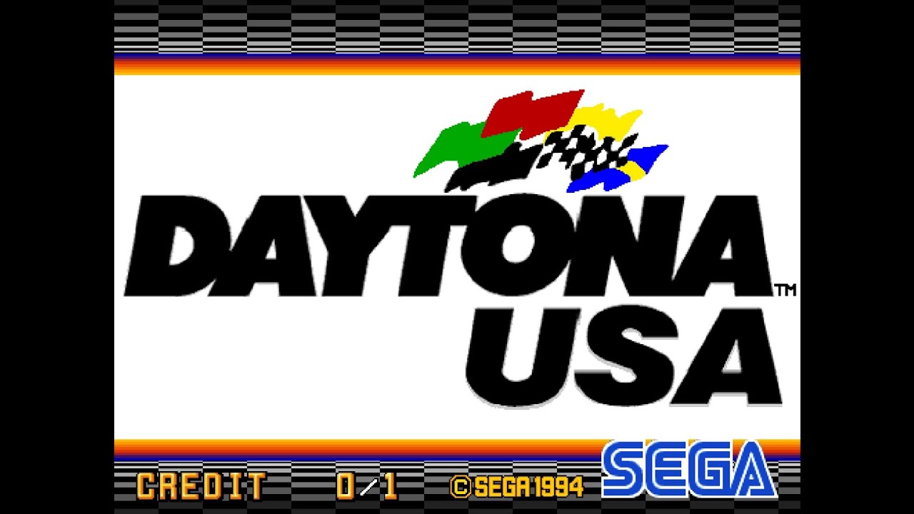Daytona USA 2019 HD Arcade (stf999's Texture Pack)