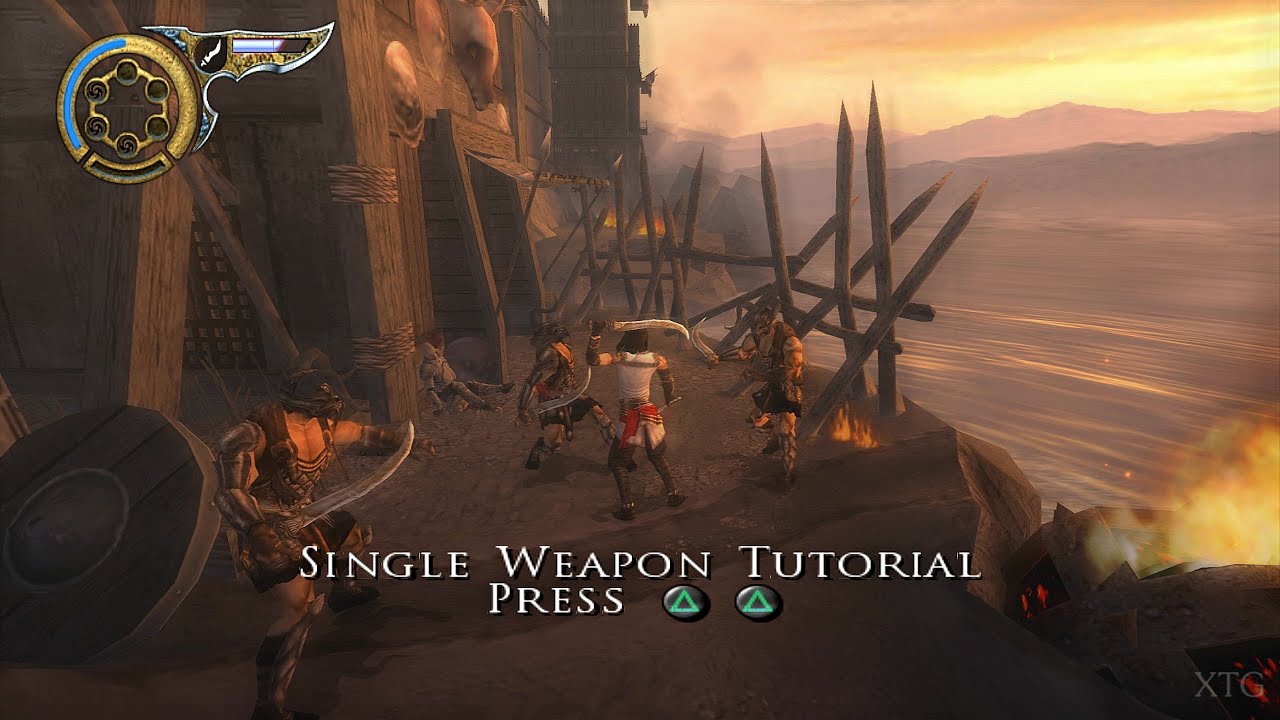 Prince of Persia: The Two Thrones PS2 Gameplay HD (PCSX2)